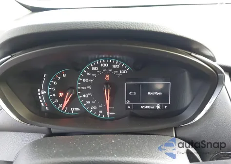 2018 Chevrolet Trax Lt z USA, uszkodzony, nr VIN KL7CJPSBXJB730762